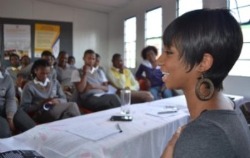 Monique in South Africa